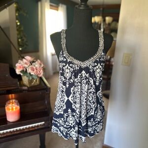 INC sequin tank, gorgeous.